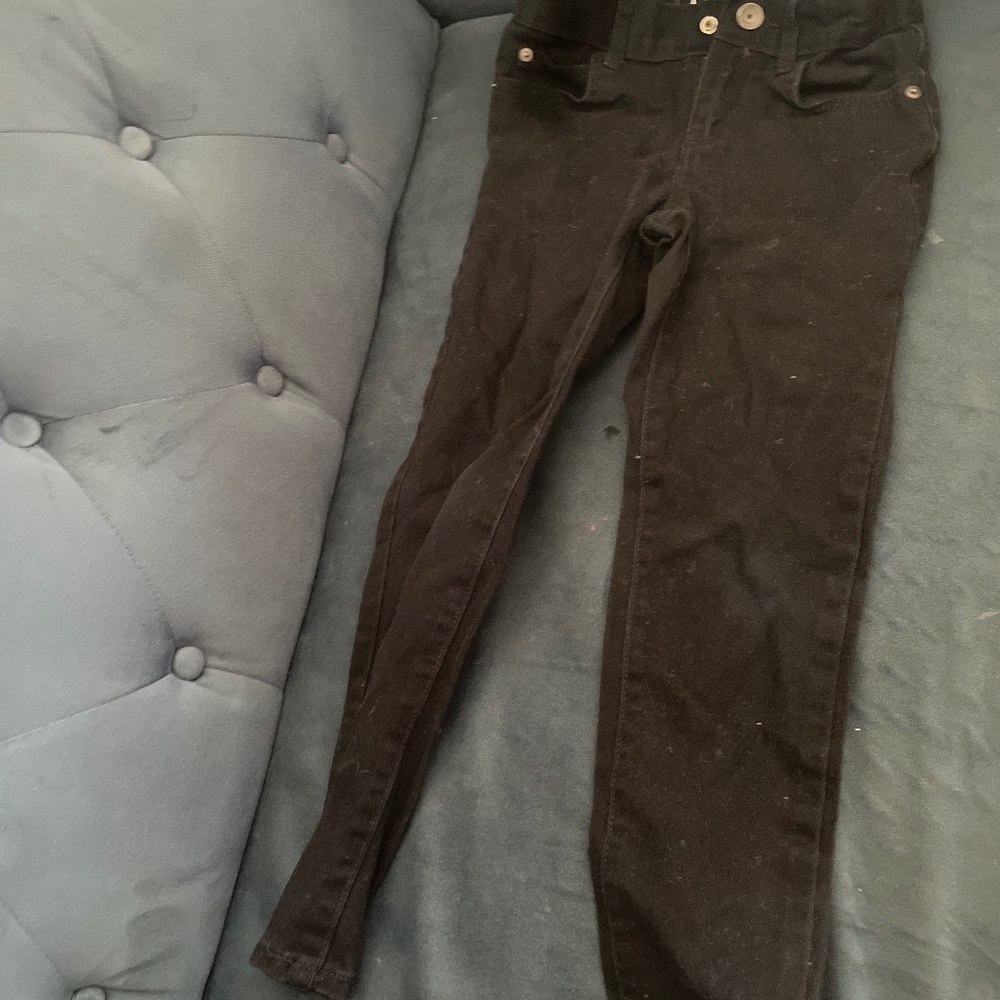 Girls black pants
